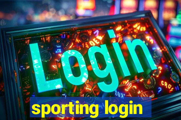 sporting login